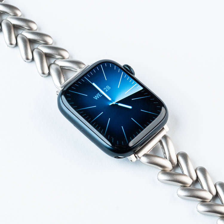 Apple Watch Angular Strap Silver edition