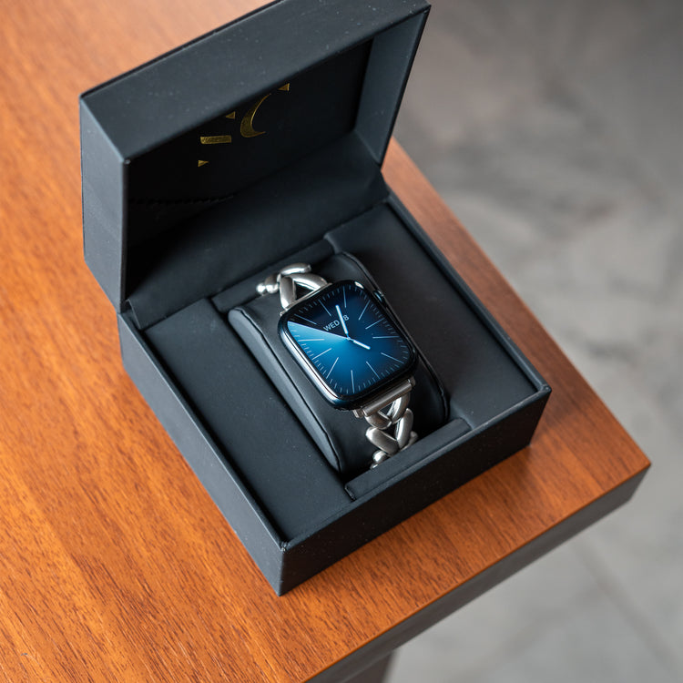 Apple Watch Angular Strap Silver edition