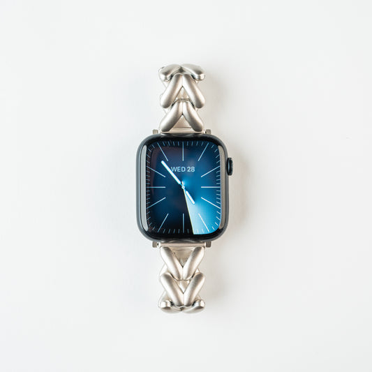 Apple Watch Angular Strap Silver edition