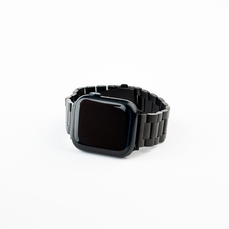 Apple watch Clean Cut Strap Black edition