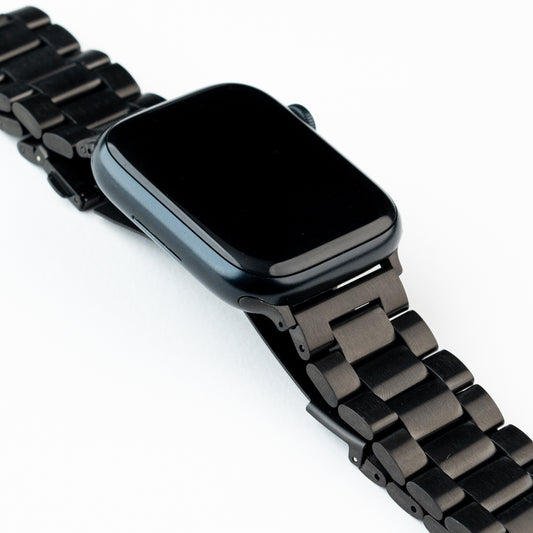 Apple watch Clean Cut Strap Black edition