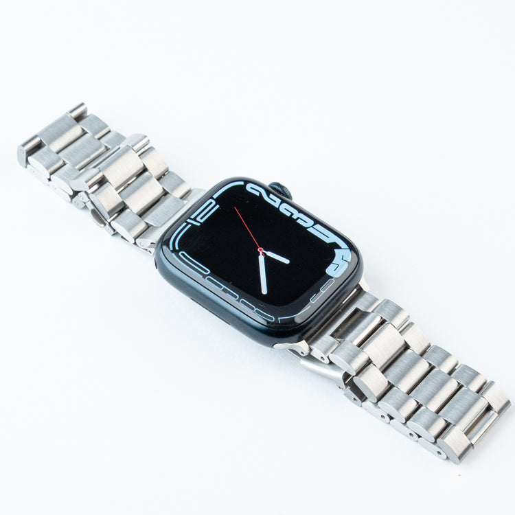 Apple watch Clean Cut Strap Silver edition