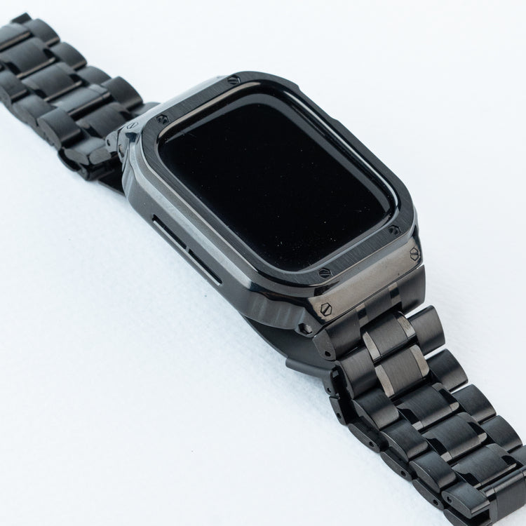 Apple Watch All in one case and strap Black edition