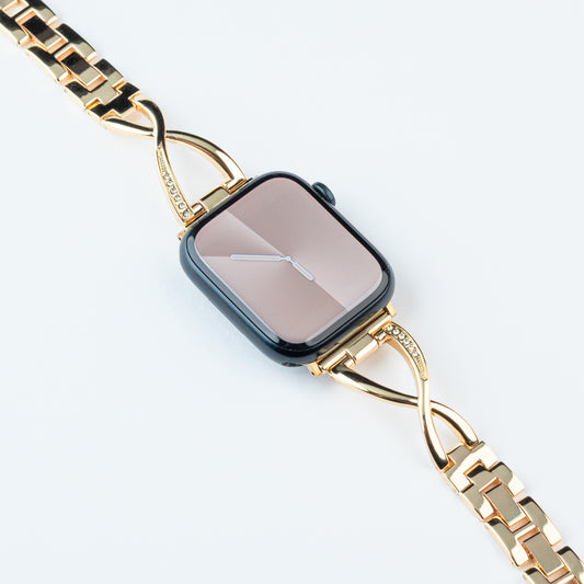 Apple Watch Infinity Strap Gold edition