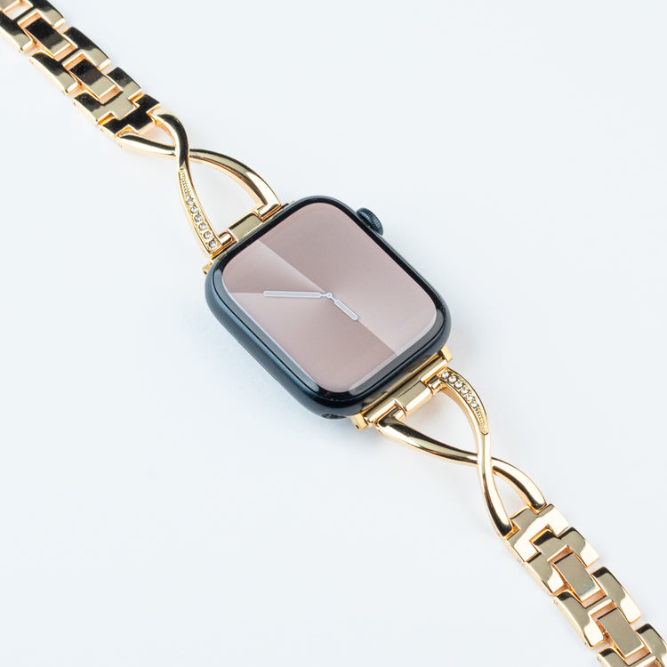 Apple Watch Infinity Strap Gold edition