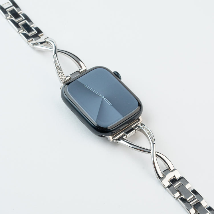 Apple Watch Infinity Strap Silver edition